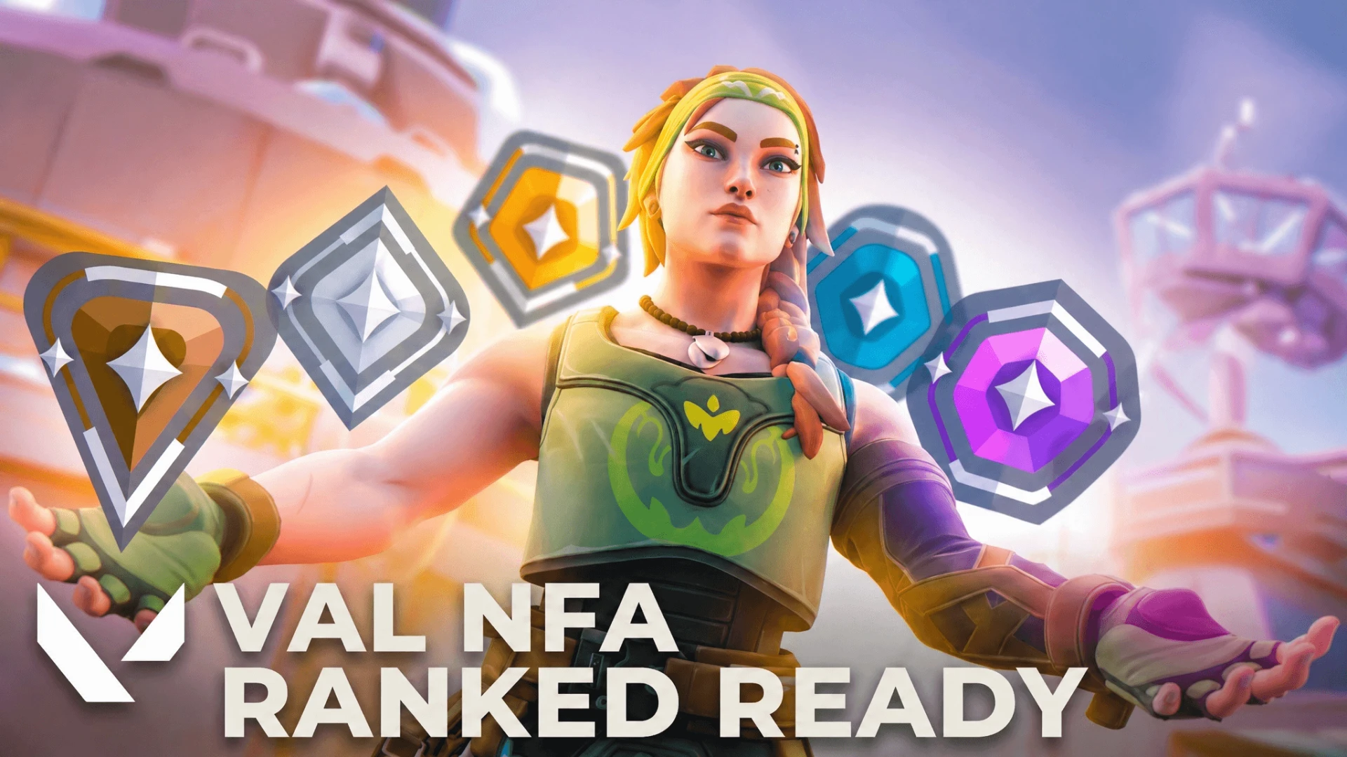NFA RANKED READY VALORANT ACCOUNTS